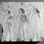  <em>Relief of Mourning Women</em>, 381-343 B.C.E. Limestone, pigment, 11 7/16 x 13 3/8 x 1 3/8 in. (29 x 34 x 3.5 cm). Brooklyn Museum, Charles Edwin Wilbour Fund, 1998.98. Creative Commons-BY (Photo: Brooklyn Museum, 1998.98_negB_bw_IMLS.jpg)