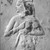  <em>Relief of Mourning Women</em>, 381-343 B.C.E. Limestone, pigment, 11 7/16 x 13 3/8 x 1 3/8 in. (29 x 34 x 3.5 cm). Brooklyn Museum, Charles Edwin Wilbour Fund, 1998.98. Creative Commons-BY (Photo: Brooklyn Museum, 1998.98_negC_bw_IMLS.jpg)