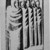David Alfaro Siqueiros (Mexican, 1896-1974). <em>[Untitled]</em>, 1931. Woodcut on paper, sheet: 9 5/16 x 6 7/8 in. (23.7 x 17.5 cm). Brooklyn Museum, Emily Winthrop Miles Fund, 1999.116.3. © artist or artist's estate (Photo: Brooklyn Museum, 1999.116.3_bw.jpg)