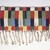Kirdi. <em>Beaded Apron</em>, early 20th century. Colored glass beads, cotton, shells, 5 3/4 x 13 3/4 in. (14.6 x 34.9 cm). Brooklyn Museum, Gift of Mark S. Rapoport, M.D. and Jane C. Hughes, 1999.133.1. Creative Commons-BY (Photo: Brooklyn Museum, 1999.133.1_transp6032.jpg)