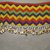 Kirdi. <em>Beaded Apron</em>, early 20th century. Colored glass beads, cotton, shells, 6 x 18 1/2 in.  (15.2 x 47.0 cm);. Brooklyn Museum, Gift of Mark S. Rapoport, M.D. and Jane C. Hughes, 1999.133.5. Creative Commons-BY (Photo: Brooklyn Museum, 1999.133.5_front_PS10.jpg)
