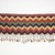 Kirdi. <em>Beaded Apron</em>, early 20th century. Colored glass beads, cotton, shells, 6 x 18 1/2 in.  (15.2 x 47.0 cm);. Brooklyn Museum, Gift of Mark S. Rapoport, M.D. and Jane C. Hughes, 1999.133.5. Creative Commons-BY (Photo: Brooklyn Museum, 1999.133.5_transp6033.jpg)