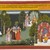 Indian. <em>Kama and Rati Witness the Reunion of Krishna and Radha, Page from a Gita Govinda Series</em>, 1714. Opaque watercolor and gold on paper, sheet: 10 x 16 15/16 in.  (25.4 x 43.0 cm);. Brooklyn Museum, Gift of Anthony A. Manheim, 1999.136.6 (Photo: Brooklyn Museum, 1999.136.6_PS1.jpg)