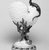 Worcester Royal Porcelain Co. (founded 1751). <em>Vase, shape 93</em>, introduced before 1872, made 1883. Porcelain, 8 5/8 x 6 1/2 x 5 in. (21.9 x 16.5 x 12.7 cm). Brooklyn Museum, Gift of the Estate of Harold S. Keller, 1999.152.248. Creative Commons-BY (Photo: Brooklyn Museum, 1999.152.248_bw.jpg)