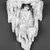 Worcester Royal Porcelain Co. (founded 1751). <em>Winter, from Four Seasons Wall Brackets, shape 5/2,"</em> ca. 1880. Porcelain, 9 1/2 x 6 7/8 x 4 in. (24.1 x 17.5 x 10.2 cm). Brooklyn Museum, Gift of the Estate of Harold S. Keller, 1999.152.266. Creative Commons-BY (Photo: Brooklyn Museum, 1999.152.266_bw.jpg)