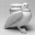 Worcester Royal Porcelain Co. (founded 1751). <em>Dove Vase</em>, 1867. Porcelain, 5 7/8 x 6 1/4 x 4 3/4 in. (14.9 x 15.9 x 12.1 cm). Brooklyn Museum, Gift of the Estate of Harold S. Keller, 1999.152.313. Creative Commons-BY (Photo: , 1999.152.313_bw.jpg)