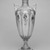 Worcester Royal Porcelain Co. (founded 1751). <em>Vase, shape 1822</em>, 1895. Porcelain, bronze, 17 x 6 7/8 x 6 in. (43.2 x 17.5 x 15.3 cm). Brooklyn Museum, Gift of the Estate of Harold S. Keller, 1999.152.35. Creative Commons-BY (Photo: Brooklyn Museum, 1999.152.35_bw.jpg)