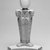 Worcester Royal Porcelain Co. (founded 1751). <em>Egyptian candlestick, class 3, model 9</em>, 1880. Porcelain, 7 x 5 x 4 3/4 in. (17.8 x 12.7 x 12.1 cm). Brooklyn Museum, Gift of the Estate of Harold S. Keller, 1999.152.36. Creative Commons-BY (Photo: Brooklyn Museum, 1999.152.36_bw.jpg)