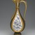 Royal Crown Derby Porcelain Co. (founded 1750). <em>Ewer</em>, 1883. Porcelain, 11 1/8 x 4 1/2 x 3 in. (28.3 x 11.4 x 7.6 cm). Brooklyn Museum, Gift of the Estate of Harold S. Keller, 1999.152.75. Creative Commons-BY (Photo: Brooklyn Museum, 1999.152.75_side1_PS2.jpg)