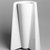 Enzo Mari (Italian, 1932-2020). <em>Vase, 'Pago-Pago,' Model; 90052 Y</em>, designed, 1969. ABS plastic, height: (30.5 cm); diameter: (20.0 cm). Brooklyn Museum, Gift of Alessi S.p.A., 1999.40.16. Creative Commons-BY (Photo: Brooklyn Museum, 1999.40.16_bw.jpg)
