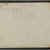 Francis William Edmonds (American, 1806-1863). <em>British Isles Sketchbook</em>, 1841. Graphite on cream, moderately thick, slightly textured wove paper, 4 3/4 x 6 5/16 x 1/4 in. (12.1 x 16 x 0.6 cm). Brooklyn Museum, Purchase gift of Mr. and Mrs. Leonard L. Milberg, 1999.6.2 (Photo: Brooklyn Museum, 1999.6.2_p00_inside_front_cover_PS6.jpg)