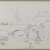 Francis William Edmonds (American, 1806-1863). <em>British Isles Sketchbook</em>, 1841. Graphite on cream, moderately thick, slightly textured wove paper, 4 3/4 x 6 5/16 x 1/4 in. (12.1 x 16 x 0.6 cm). Brooklyn Museum, Purchase gift of Mr. and Mrs. Leonard L. Milberg, 1999.6.2 (Photo: Brooklyn Museum, 1999.6.2_p26_PS6.jpg)