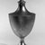 John Burger (American, active 1780-1805). <em>Sugar Bowl</em>, ca. 1795. Silver, height: 9 13/16 in. (25 cm). Brooklyn Museum, Gift of Samuel E. Haslett, 20.787. Creative Commons-BY (Photo: Brooklyn Museum, 20.787_acetate_bw.jpg)