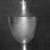 John Burger (American, active 1780-1805). <em>Sugar Bowl</em>, ca. 1795. Silver, height: 9 13/16 in. (25 cm). Brooklyn Museum, Gift of Samuel E. Haslett, 20.787. Creative Commons-BY (Photo: Brooklyn Museum, 20.787_glass_bw.jpg)