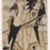 Katsukawa Shunei (Japanese, 1762-1819). <em>The Actor Ichikawa Yaozo III as Takebayashi Tadashichi, from Chusingura</em>, 1783. Color woodblock print on paper, 11 13/16 x 5 9/16 in. (29.9 x 14.0 cm). Brooklyn Museum, Museum Collection Fund, 20.938 (Photo: Brooklyn Museum, 20.938_IMLS_SL2.jpg)
