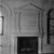  <em>The North East Parlor of Joseph Russell House</em>, 18th century. Brooklyn Museum, Gift of the Rembrandt Club, 20.956. Creative Commons-BY (Photo: Brooklyn Museum, 20.956_installation_interior_fireplace_print_bw_IMLS.jpg)