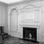  <em>The North East Parlor of Joseph Russell House</em>, 18th century. Brooklyn Museum, Gift of the Rembrandt Club, 20.956. Creative Commons-BY (Photo: Brooklyn Museum, 20.956_yr1980_installation_parlor_mirrored1_bw_IMLS.jpg)