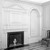  <em>The North East Parlor of Joseph Russell House</em>, 18th century. Brooklyn Museum, Gift of the Rembrandt Club, 20.956. Creative Commons-BY (Photo: Brooklyn Museum, 20.956_yr1980_installation_parlor_mirrored2_bw_IMLS.jpg)