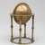  <em>Celestial Sphere</em>, 18th century. Copper alloy, height: 7 in. (17.8 cm). Brooklyn Museum, Museum Collection Fund, 20.993. Creative Commons-BY (Photo: Brooklyn Museum, 20.993_PS2.jpg)
