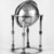  <em>Celestial Sphere</em>, 18th century. Copper alloy, height: 7 in. (17.8 cm). Brooklyn Museum, Museum Collection Fund, 20.993. Creative Commons-BY (Photo: Brooklyn Museum, 20.993_bw_SL4.jpg)