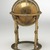  <em>Celestial Sphere</em>, 18th century. Copper alloy, height: 7 in. (17.8 cm). Brooklyn Museum, Museum Collection Fund, 20.993. Creative Commons-BY (Photo: Brooklyn Museum, 20.993_front_PS11.jpg)