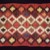 Navajo. <em>Weaving</em>, mid 19th or early 20th century. Wool, dye, 67 x 49 in. (170.2 x 124.5 cm). Brooklyn Museum, Gift of Samuel and Beatrice Klein, 2000.11.2. Creative Commons-BY (Photo: Brooklyn Museum, 2000.11.2_transp3544.jpg)
