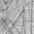 Richard Diebenkorn (American, 1922-1993). <em>Irregular Grid</em>, 1980. Drypoint and hard-ground etching, 6 1/2 x 5 in.  (16.5 x 14.6 cm). Brooklyn Museum, Gift of Ruth Bowman, 2000.129.2. © artist or artist's estate (Photo: Brooklyn Museum, 2000.129.2_bw.jpg)