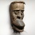 Dan. <em>Mask with Hinged Jaw (Bu Gle)</em>, 19th century. Wood, organic material, monkey skin, iron nails, 10 1/4 x 5 1/8 x 5 1/2 in.  (26.0 x 13.0 x 14.0 cm). Brooklyn Museum, Gift of Blake Robinson, 2000.38.2. Creative Commons-BY (Photo: Brooklyn Museum, 2000.38.2_edited_SL1.jpg)