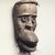 Dan. <em>Mask with Hinged Jaw (Bu Gle)</em>, 19th century. Wood, organic material, monkey skin, iron nails, 10 1/4 x 5 1/8 x 5 1/2 in.  (26.0 x 13.0 x 14.0 cm). Brooklyn Museum, Gift of Blake Robinson, 2000.38.2. Creative Commons-BY (Photo: Brooklyn Museum, 2000.38.2_transpc003.jpg)