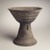  <em>Vessel with High Pedestal</em>, 5th-6th century. High-fired gray stoneware with traces of natural ash glaze, 11 1/2 x 12 in. (29.2 x 30.5 cm). Brooklyn Museum, Gift of Mr. and Mrs. Byung Kang, 2000.41. Creative Commons-BY (Photo: Brooklyn Museum, 2000.41_transp4791.jpg)