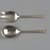 Gorham Manufacturing Company (1865-1961). <em>Salad Spoon, Gold Tip Pattern</em>, 1952. Silver, 1 1/4 x 9 1/8 x 2 5/8 in. (3.2 x 23.2 x 6.7 cm). Brooklyn Museum, Gift in memory of Harry and Marian R. Lipton presented on behalf of their great-grandchildren, Elissa H. Samet, Brandon R. Derringer, Jeremy A. Derringer, and Justin M. Derringer, 2000.6.13. Creative Commons-BY (Photo: , 2000.6.12_2000.6.13.jpg)
