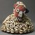  <em>Hat with Rat</em>, mid-20th century. Vegetable fiber, cotton, glass beads, cowrie shells, 7 3/4 x 7 3/4 x 9 1/4 in.  (19.7 x 19.7 x 23.5 cm). Brooklyn Museum, Gift of Mark S. Rapoport, M.D. and Jane C. Hughes, 2000.69.5. Creative Commons-BY (Photo: Brooklyn Museum, 2000.69.5_front_PS10.jpg)