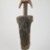 Mumuye. <em>Vertical Mask (Sukuru)</em>, 19th century. Wood, pigment, 35 1/2 x 11 x 12 in.  (90.2 x 27.9 x 30.5 cm). Brooklyn Museum, Gift of Drs. Israel and Michaela Samuelly, 2000.72.3. Creative Commons-BY (Photo: Brooklyn Museum, 2000.72.3_front_PS6.jpg)