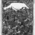 Munakata Shiko (Japanese, 1903-1975). <em>Kiyomizu Temple</em>, 1964. Woodblock print, sumizuri-e with hand-applied color, 24 x 19 1/8 in.  (61.0 x 48.6 cm). Brooklyn Museum, Gift of the Somlyo Family Collection, 2000.74. © artist or artist's estate (Photo: Brooklyn Museum, 2000.74_bw_IMLS.jpg)