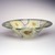 Michael Higgins (American, born England, 1908-1999). <em>Bowl</em>, Designed and made ca. 1955. Glass, 3 3/8 x 12 1/4 x 12 1/4 in.  (8.6 x 31.1 x 31.1 cm). Brooklyn Museum, H. Randolph Lever Fund, 2000.77. Creative Commons-BY (Photo: Brooklyn Museum, 2000.77_transp4813.jpg)