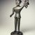 Unknown. <em>Figure of Man with Grapes</em>, ca. 1860. Wood, metal wire, bone, 16 1/2 x 7 1/2 x 5 1/4 in. (41.9 x 19.1 x 13.3 cm). Brooklyn Museum, Gift of The Guennol Collection, 2000.80. Creative Commons-BY (Photo: Brooklyn Museum, 2000.80_transp3636.jpg)