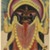  <em>Kali</em>, late 19th-early 20th century. Watercolors on paper with polished tin accents, 17 7/8 x 10 7/8 in.  (45.4 x 27.6 cm). Brooklyn Museum, Gift of Dr. Bertram H. Schaffner, 2000.98.6 (Photo: Brooklyn Museum, 2000.98.6_PS2.jpg)