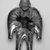 Christopher Dresser (English, 1834-1904). <em>Figural Dish</em>, 1879-1889. Glazed and unglazed earthenware, 1 7/8 x 4 1/2 x 7 1/16 in.  (4.8 x 11.4 x 17.9 cm). Brooklyn Museum, Marie Bernice Bitzer Fund, 2001.10. Creative Commons-BY (Photo: Brooklyn Museum, 2001.10_bw.jpg)