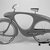Benjamin G. Bowden (American, born England 1907-1998). <em>Spacelander Bicycle</em>, Prototype designed 1946; Manufactured 1960. Fiberglass, metal, glass, rubber, fox fur, 44 x 77 x 32 in. (111.8 x 195.6 x 81.3 cm). Brooklyn Museum, Marie Bernice Bitzer Fund, 2001.36. Creative Commons-BY (Photo: Brooklyn Museum, 2001.36_bw.jpg)