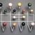 Charles Eames (American, 1907-1978). <em>"Hang-It-All" Coat Rack</em>, Designed 1953; Manufactured 1953-1961. Enameled metal, painted wood, 16 x 19 3/4 x 6 1/4 in.  (40.6 x 50.2 x 15.9 cm). Brooklyn Museum, H. Randolph Lever Fund, 2001.50. Creative Commons-BY (Photo: Brooklyn Museum, 2001.50_transp4963.jpg)