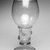  <em>Roemer</em>, 1680-1700. Colorless glass, height: 9 9/16 in.  (24.3 cm);. Brooklyn Museum, Gift of Wunsch Foundation, Inc., 2001.94.1. Creative Commons-BY (Photo: Brooklyn Museum, 2001.94.1_bw.jpg)