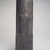  <em>Linga</em>, 10th-11th century. Sandstone, 18 x 5 1/2 x 5 1/2 in. (45.7 x 14 x 14 cm). Brooklyn Museum, Gift of Dr. Alvin E. Friedman-Kien, 2002.119.2. Creative Commons-BY (Photo: Brooklyn Museum, 2002.119.2_transp5339.jpg)