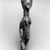 Sherbro. <em>Fragment of a Female Figure</em>, 19th century. Wood, 17 5/16 x 3 13/16 x 3 15/16 in. (44 x 9.7 x 10 cm). Brooklyn Museum, Gift of Blake Robinson, 2002.31.3. Creative Commons-BY (Photo: Brooklyn Museum, 2002.31.3_bw.jpg)