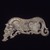  <em>Mythical Tiger Pendant</em>, 20th century. Nephrite, 4 1/16 x 2 x 1 1/16 in. (10.3 x 5.1 x 2.7 cm). Brooklyn Museum, Gift of Mr. and Mrs. Raymond Hargreaves, 2002.36.2. Creative Commons-BY (Photo: Brooklyn Museum, 2002.36.2_transp5685.jpg)