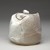 Kaneta Masanao (Japanese, born 1953). <em>Fresh Water Jar (Mizusashi)</em>, 1999. Hagi ware: Glazed Stoneware, 8 1/2 x 8 1/2 in. (21.6 x 21.6 cm). Brooklyn Museum, Gift of Mr. and Mrs. Hiroshi Yanagi, 2002.39. © artist or artist's estate (Photo: Brooklyn Museum, 2002.39_side2_PS9.jpg)