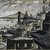 Vera Giger (American, 1895-1984). <em>View of Manhattan from Brooklyn Bridge</em>, 1935. Pen, ink wash and gouache on paper mounted to paperboard, Sheet: 17 1/2 x 1537 in. (44.5 x 3904 cm). Brooklyn Museum, Gift of Brietta Savoie, 2002.86.1. © artist or artist's estate (Photo: Brooklyn Museum, 2002.86.1_PS1.jpg)