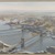 Diana Horowitz (American, born 1958). <em>East River and Bridges</em>, 2001. Oil on canvas, 15 × 20 in. (38.1 × 50.8 cm). Brooklyn Museum, Anonymous gift, 2002.9. © artist or artist's estate (Photo: Brooklyn Museum, 2002.9_PS1.jpg)