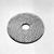  <em>Bi Disc</em>, 20th century. Nephrite, 1/2 x 4 1/4 in. (1.3 x 10.8 cm). Brooklyn Museum, Gift of Dr. Alvin E. Friedman-Kien, 2003.4.2. Creative Commons-BY (Photo: Brooklyn Museum, 2003.4.2_bw.jpg)