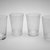 Sol LeWitt (American, 1928-2007). <em>Drinking Glass, One of a Set of Four</em>, 2002. Glass, 5 x 3 3/8 x 3 3/8 in. (12.7 x 8.6 x 8.6 cm). Brooklyn Museum, H. Randolph Lever Fund, 2003.56.1. Creative Commons-BY (Photo: Brooklyn Museum, 2003.56.1-.4.jpg)