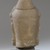  <em>Crowned Bodhisattva Head</em>, 12th century. Grey stone, 11 x 5 x 5 1/2 in. (28 x 12.7 x 14 cm). Brooklyn Museum, Gift of the Doris Duke Foundation, 2003.64.4. Creative Commons-BY (Photo: Brooklyn Museum, 2003.64.4_rear_PS1.jpg)